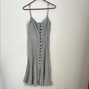 Reformation striped dress